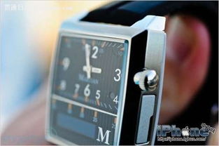 火星护照iPhone复古蓝牙智能手表 苹果手机的智能蓝牙伴侣